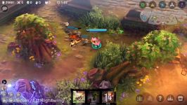 Vainglory  petal  مسخره كردن hero spotlight