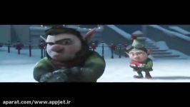 انیمیشن کوتاه دیزنی Prep and Landing Naughty VS Nice بخش آخر