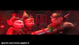 انیمیشن کوتاه دیزنی Prep and Landing Naughty VS Nice بخش۲