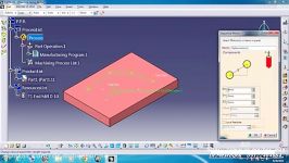 ماشینکاری CNC در نرم افزار کتیا 5