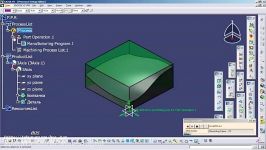 ماشینکاری CNC در نرم افزار کتیا 4