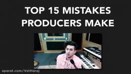 ADSR Sounds Top 15 Mistakes Producers Make TUTORiAL SYN