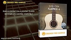 Orange Tree Samples Evolution Flatpick 6 KONTAKT