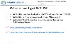 آموزش تنظیم سرویس های بروز رسانی ویندوز WSUS