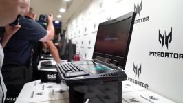 Acer Predator 21 X hands on