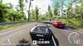 ویدیویی 12 دقیقه ای گیم پلی Forza Horizon 3