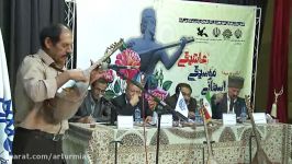 دومین جشنواره استانی موسیقی عاشیقی
