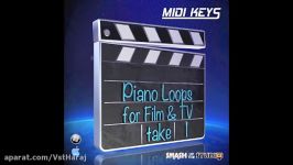 Smash Up The Studio MIDI Keys Piano Loops For Film and
