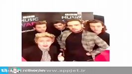 جدی من هیچ حرفی ندارم...  وان دایرکشن one direction