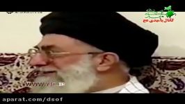 تلاوت فوق العاده ایما اشاره در حضور امام خامنه ای