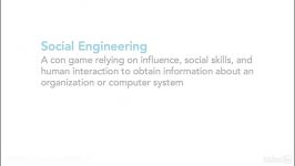 دانلود آموزش Ethical Hacking Social Engineering...