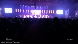 اجرای زنده آهنگ ماه عسل فرزاد فرزین در کنسرت