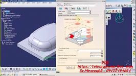 ماشینکاری CNC در نرم افزار کتیا 7