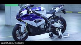 دومین کلیپ برسی ونگاه کلی به BMW s1000