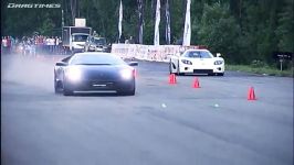 Lamborghini LP640 vs Koenigsegg CCXR