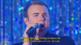 اجرای آهنگ Take That  Patience ترجمه فارسی