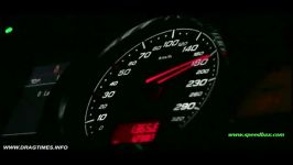 Audi RS6 Evotech 750 HP 0 300 Kmh