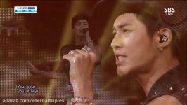 Kim Hyun Joong SS501 ur storySBS Inkigayo