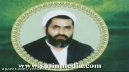 سخنرانی کوتاه اما عارفانه مرحوم کافی در مورد امام علی