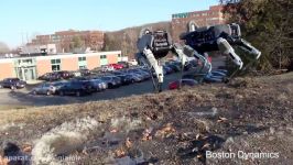 جدیدترین ربات Boston Dynamics