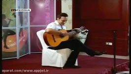 شهرام شکوهی قبل شهرت در برنامه تست صدا tv persia