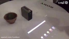 دستگاه تاچ Sony هر سطحی را به TouchPad تبدیل می کند