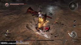 Nioh Beta Demo Hino Enma Boss Fight