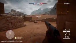 گیم پلی بازی battlefield 1 online برای ps4 پارت 1