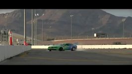 تصادف Vaugn Gittin Jr در فرمولا دریفت لاس وگاس