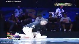 R16 HONG10 VS BBOY ISSEI