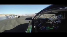 کلیپ دریفت  Vaughn Gittin Jr. Vs. Dean Kearney  What Reall