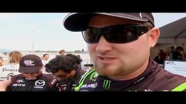 کلیپ دریفت  Vaughn Gittin Jr. Tearing Up Seattle