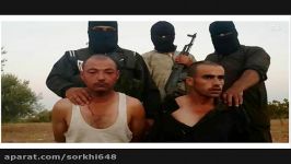 ذبح سربازان اسیر سوری توسط تروریستهای قفقازی در سوریه