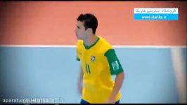 عشق فوتسال  نتو بهترین بازیکن جام جهانی فوتسال 2012