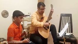 ریکوردر التو گیتار اکوستیک