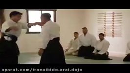 ایران آیكیدو آی كی كای آرای دوجو   Toshiyuki Arai Shihan