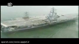 ناو هواپیما بر Aircraft Carrier شهر دریایی متحرك