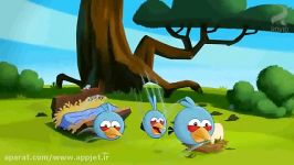 انیمیشن سریالی Angry Birds Toons  قسمت 42  Hiccups