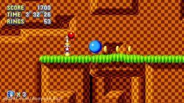 12 دقیقه گیم پلی بازی SONIC MANIA