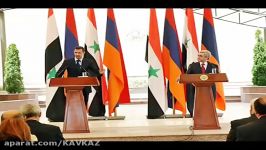 جورج تورو برای رئیس جمهور بشار اسد