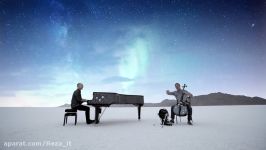 کاور پیانو ویولونسل فوق العاده آسمانی مملواز ستاره HD
