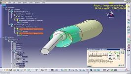 ماشینکاری CNC در نرم افزار کتیا 9