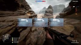 BATTLEFIELD 1 Open Beta   کلاس Elite آیتم های جدید