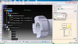 ماشینکاری CNC در نرم افزار کتیا 10