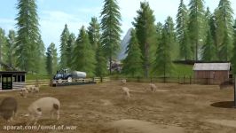 دومین تریلر گیم پلی farming simulator 17 wmg