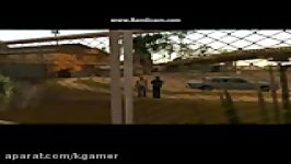 GTA San Andreas مرحله 3 گیم پلی خودم