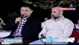 گفتگو جذاب کمیل قاسمی در کنار علی مسعودی