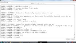 configuration frame relay