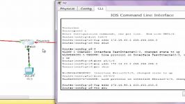 How to configure OSPF in Packet Tracer.