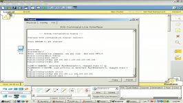 OSPF Authentication Lab using Packet Tracer 5